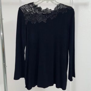 ALFANI Asymmetrical Cutout Top